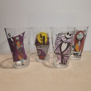 Disney Nightmare Before Christmas Glasses